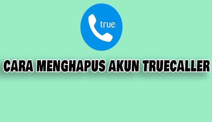 cara menghapus akun truecaller