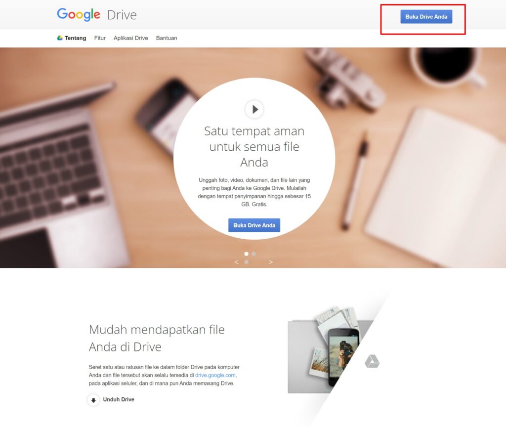 cara membuat ebook google drive