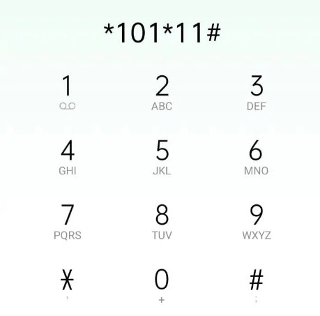 Kode Dial 101