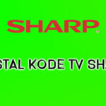 Postal Kode TV Sharp