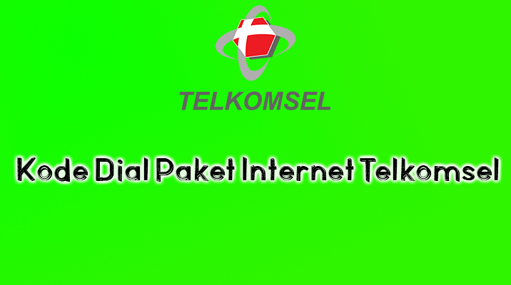 kode dial paket internet telkomsel