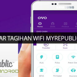 Cara Bayar Tagihan Wifi Myrepublic Via OVO