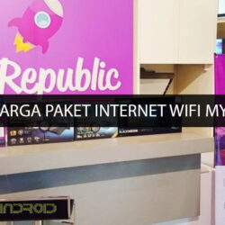 Harga Paket Internet Wifi Myrepublic
