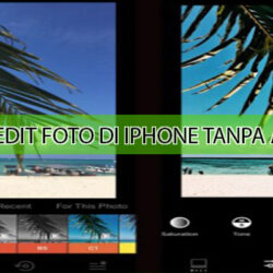 rumus edit foto di iphone tanpa aplikasi