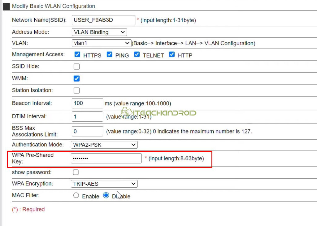 cara ganti password wifi iconnet