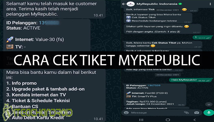 Cara Cek Tiket Myrepublic