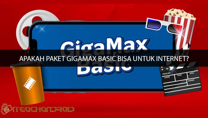 Apakah Paket GigaMax Basic Bisa Digunakan Untuk Internet