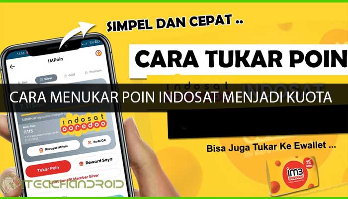 Cara Menukar Poin Indosat Menjadi Kuota 100 GB Tanpa Aplikasi