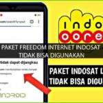 Kenapa Paket Freedom Internet Indosat Tidak Bisa Digunakan