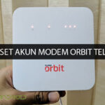 cara reset akun modem orbit telkomsel