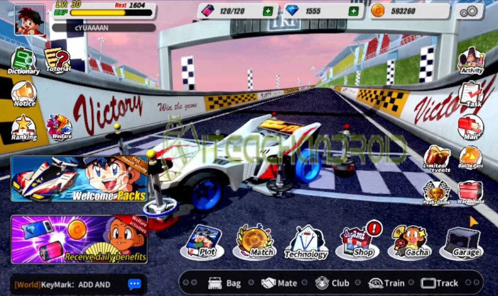 download game 4wd racer mod apk