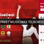 Paket MusicMAX Telkomsel