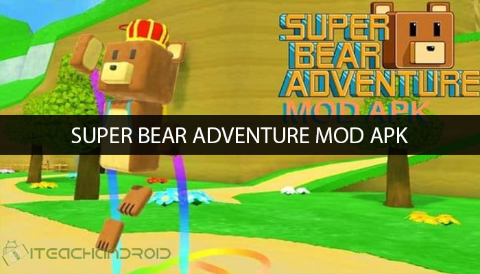 super bear adventure mod apk