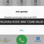 Cara Mengatasi Kode MMI Tidak Valid Indosat