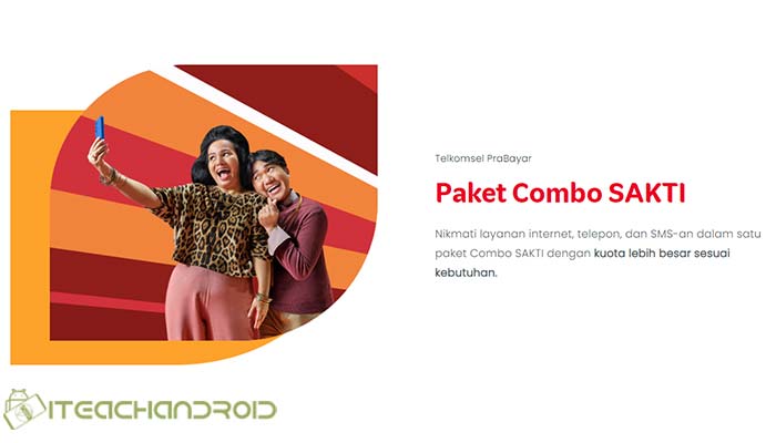 Paket Combo Sakti Telkomsel