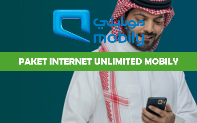 Paket Internet Unlimited Mobily