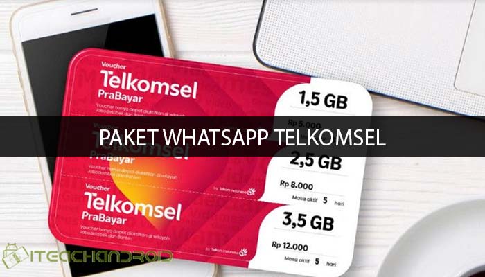 Paket WhatsApp Telkomsel