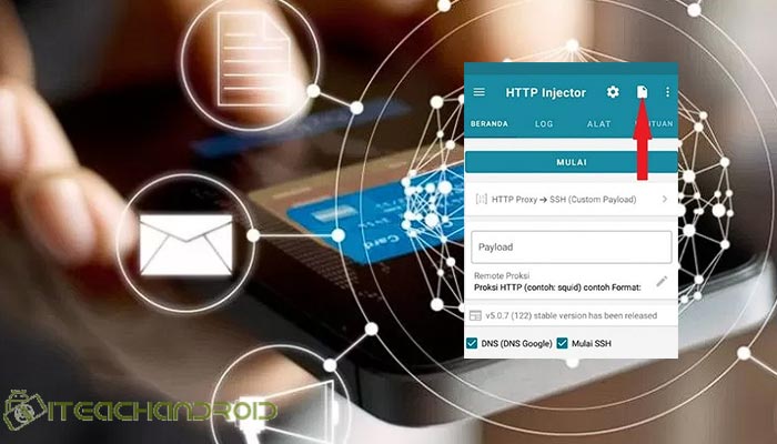Cara Menggunakan Config HTTP Injector Indosat