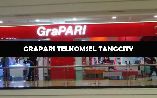 Grapari Telkomsel Tangcity