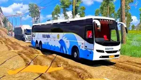 Mod Map Bussid Offroad