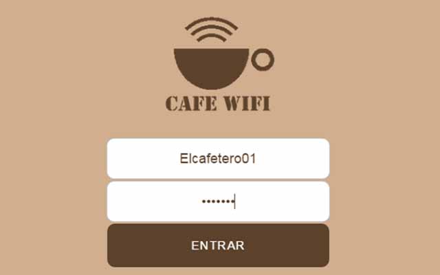 Template Hotspot Mikrotik Cafe Wifi